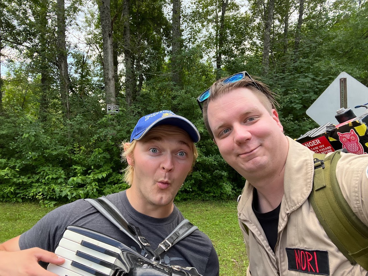 The Buhl Independence Day Parade Ghostbusters North