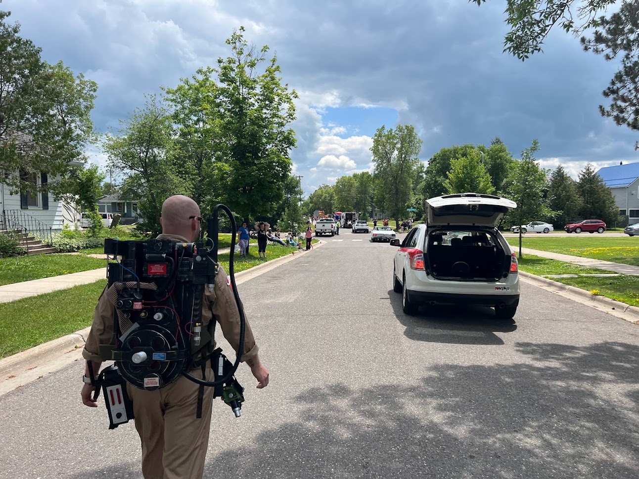 The Buhl Independence Day Parade Ghostbusters North